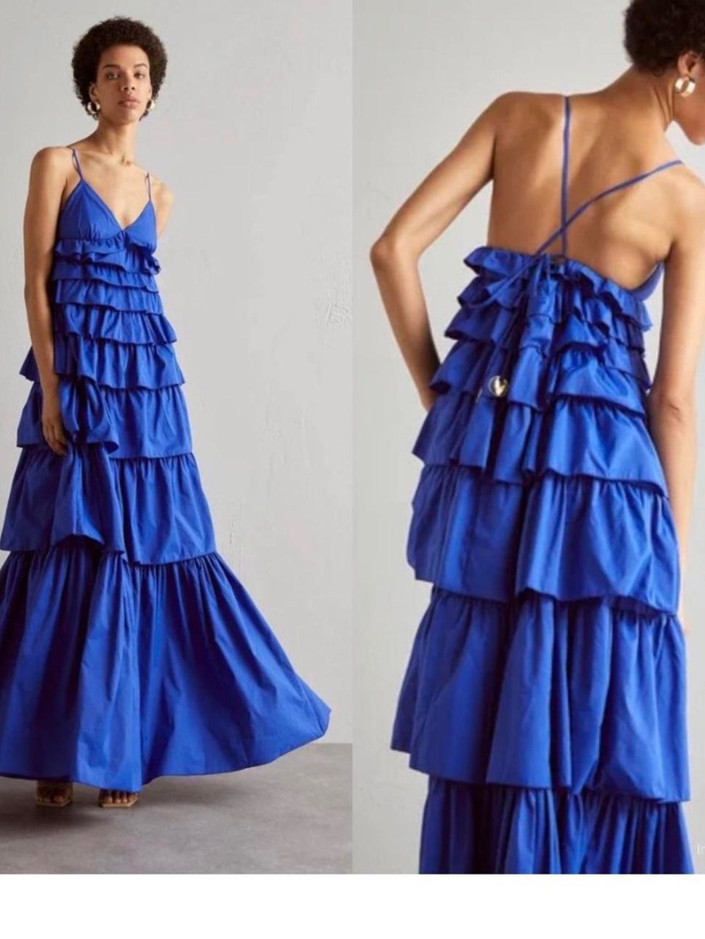 Ripley Tiered Maxi Dress